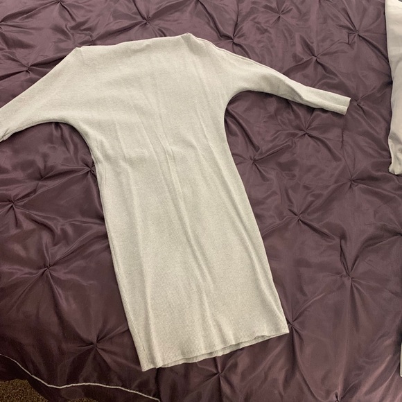 Fashion Nova gray sweater dress - Picture 5 of 7